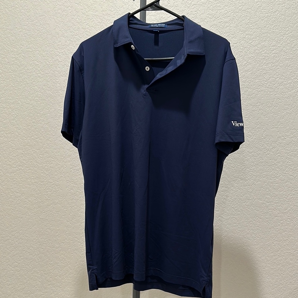 Peter Millar Classic Navy Polo Shirt